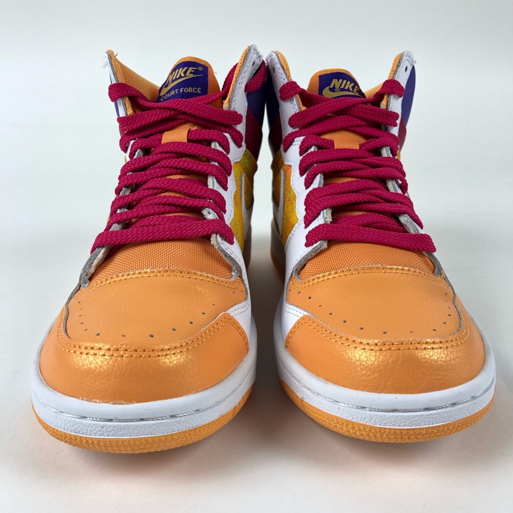 Nike Court Force High Retro Shoes 316117-811 - Picture 3 of 8